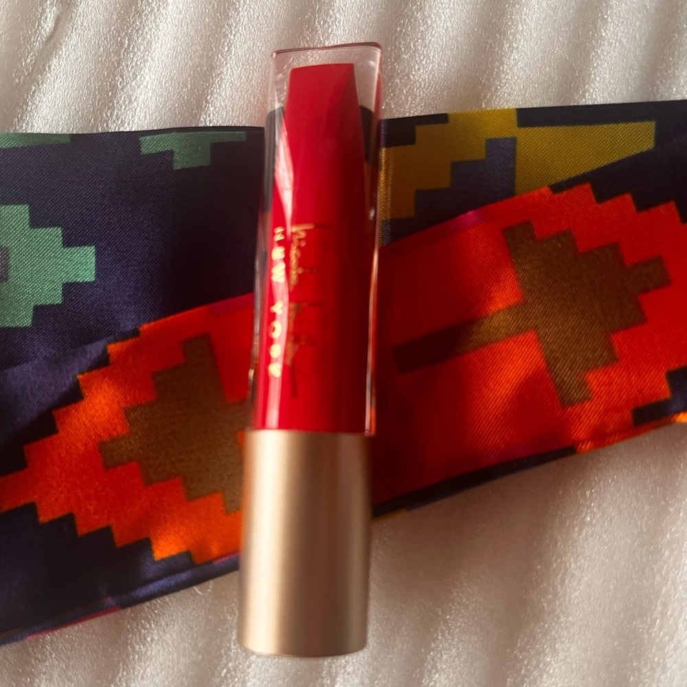 Nicole Miller Lip Gloss Red Glitz Shimmery gloss Nicole Miller new york